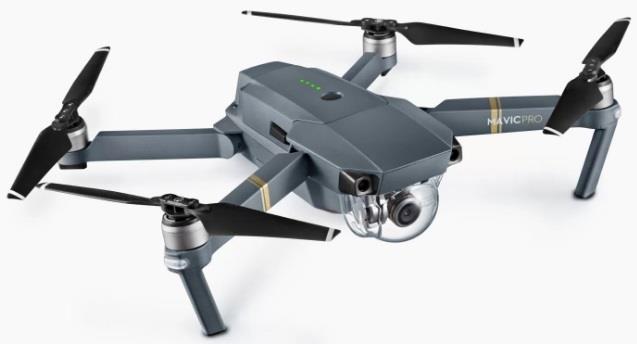 TECNOSHOP Drone portatile DJI Mavic Pro 12 MP 27 min autonomia 